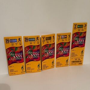 Five Olympic Games 1996 Tickets